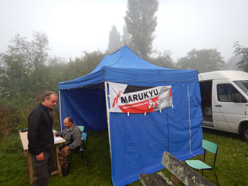 Mise en place du bureau des juges arbitres...