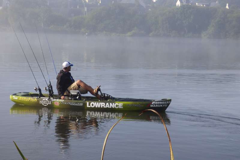 Superbe Kayak � p�dales!