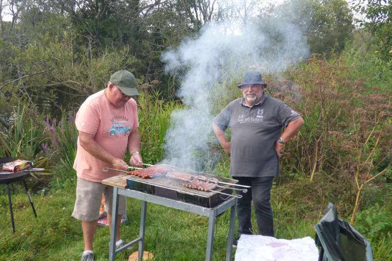 L'intendance ne perd pas de temps
