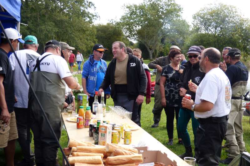 Mi-temps casse cro�te