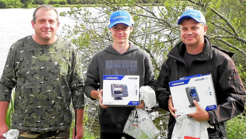 Remise des lots aux vainqueurs