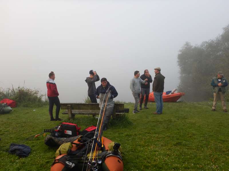 Le tout, c'est de trouver le lac...