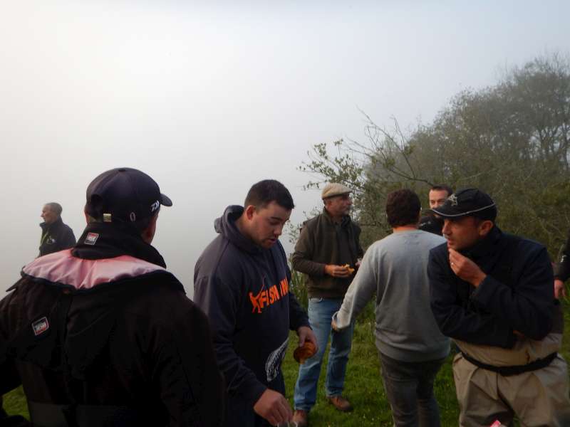 Pr�paration du mat�riel, on ne rigole plus!