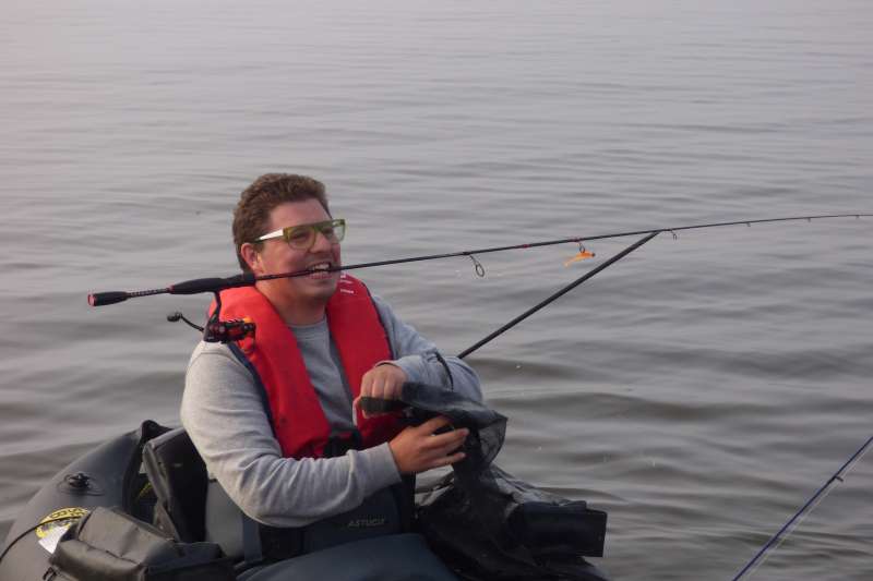 Le mors aux dents, la vistoire se gagne surtout en p�chant!