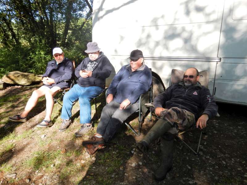 Visite surprise des r�sidents de l'EHPAD de St Renan...