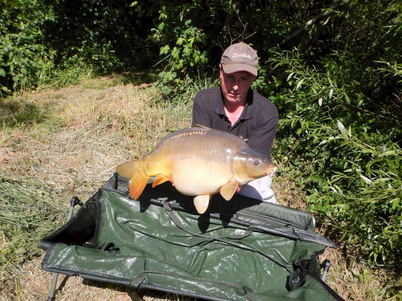 Fabrice nous pr�sente un autre joli poisson