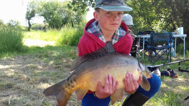 Et une belle prise pour Romain!