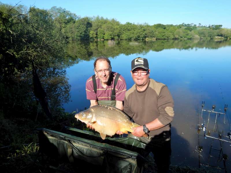 Au tour de Marc et Claude de poser pour la post�rit�