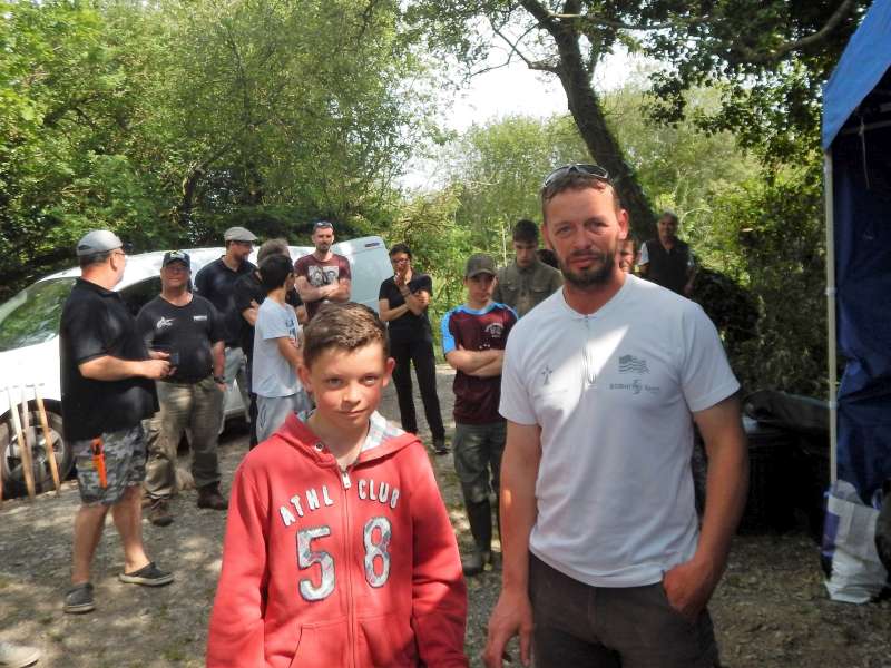 Premiers: Samuel, et Romain