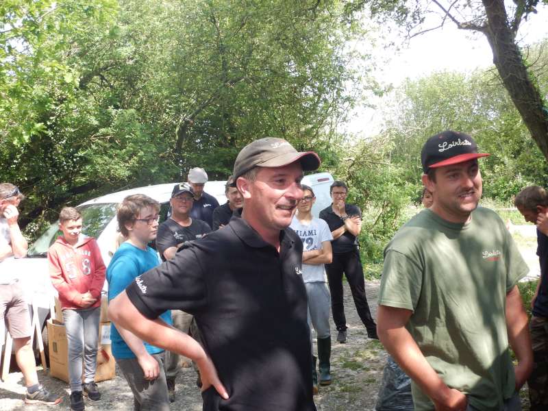 Troisi�mes: Fabrice, et David