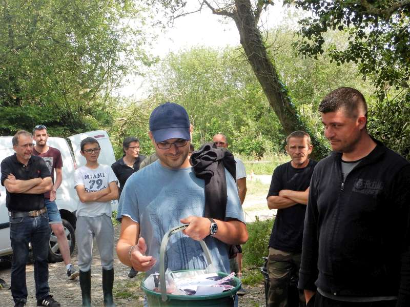 Quatri�mes; Thierry, et Carl