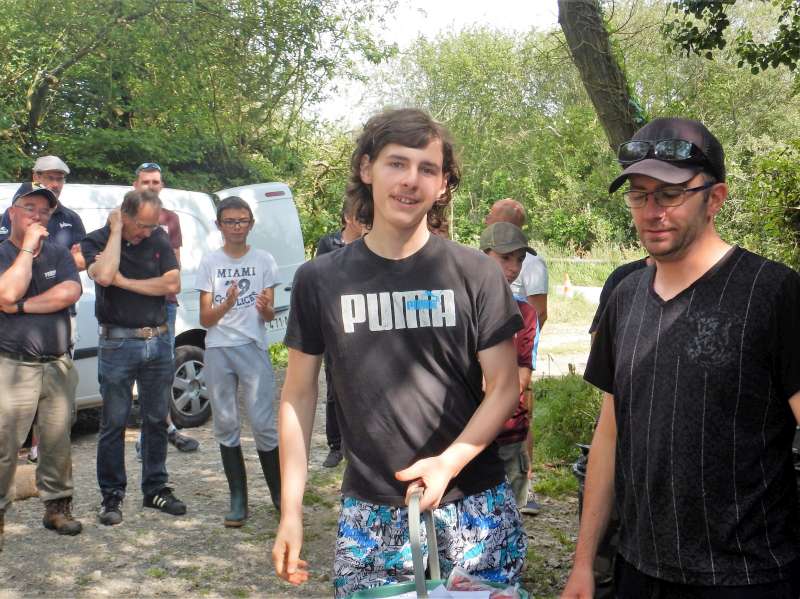 Cinqui�mes: Eric, et Keryghan