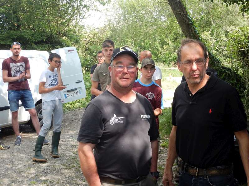 Sixi�mes: Marc, et Claude