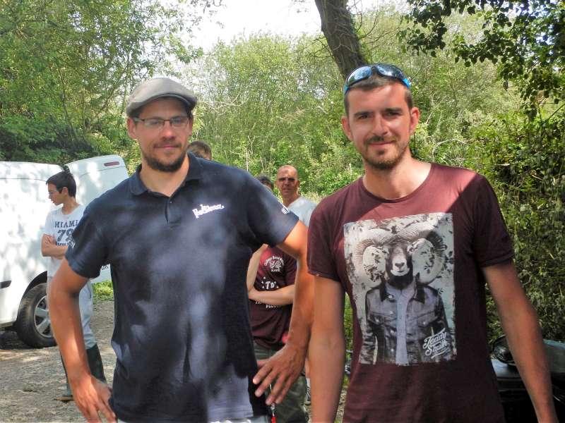 Septi�mes; Benoit, et Adrien