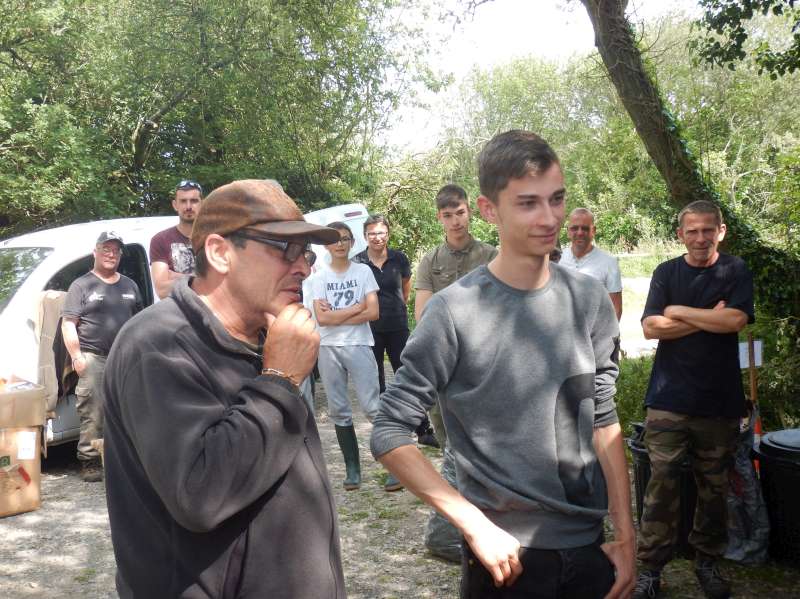 Neuvi�mes: Steven, et Jean Marc