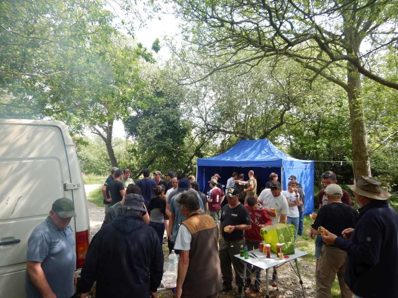 Bon barbec'ta toutes z� ta tous!... A l'ann�e prochaine!