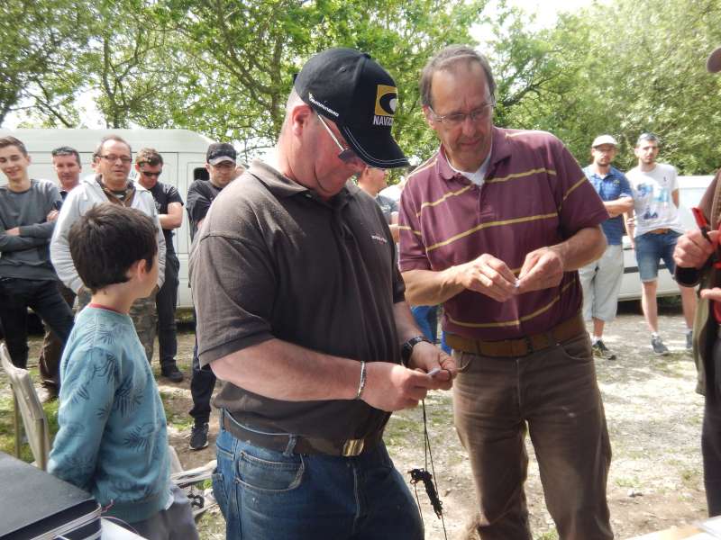 Marc et Claude font leur choix