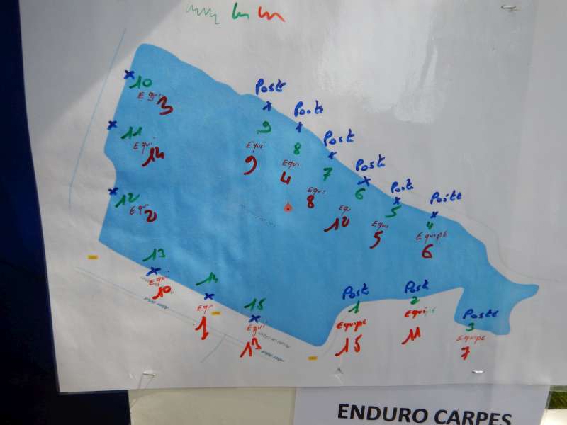 Les d�s sont jet�s, place au savoir p�cher