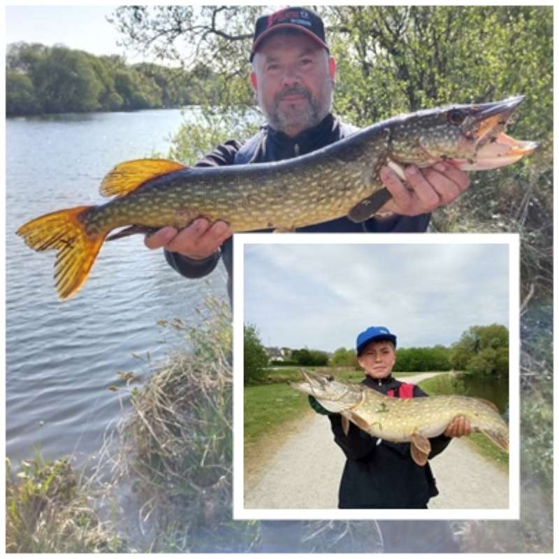 F�licitations � nos p�cheurs!