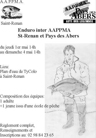 L'affiche de l'Enduro.