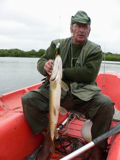 Brochet par Dominique et Yvon