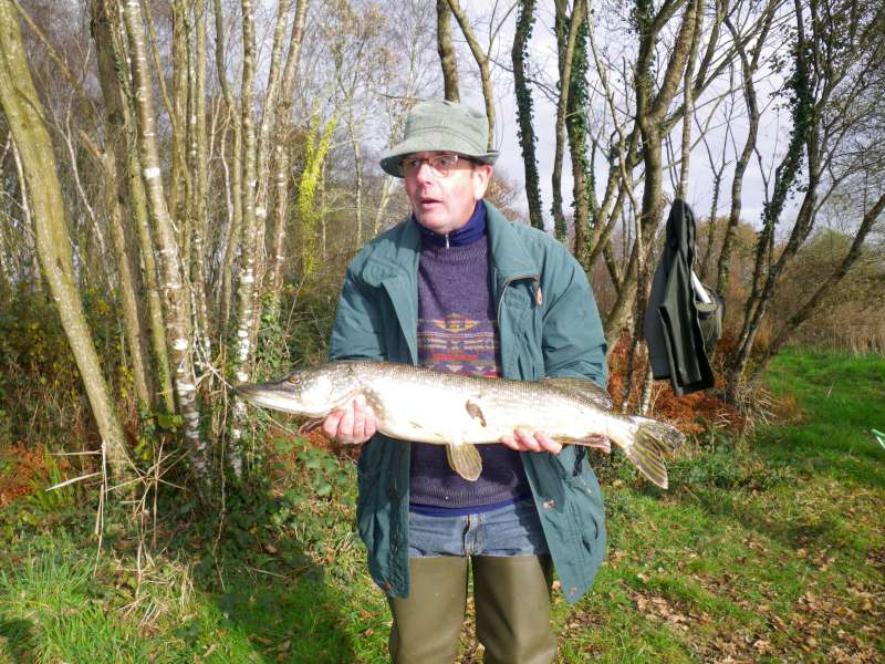 Brochet, Gilles � Pontavennec
