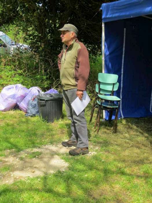 G�rard va annoncer les r�sultats avec l'humour qu'on lui connait!