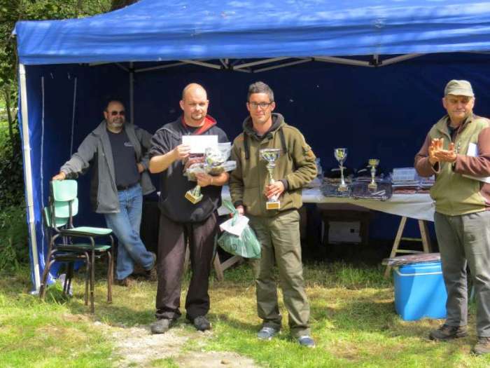 Les seconds: Maxime MEDARD et St�phane LIZIARD