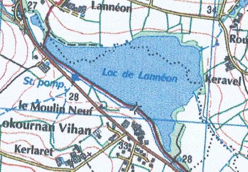 Carte Lann�on.