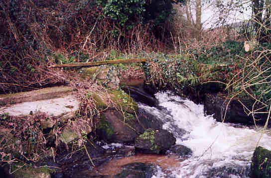 Le site avant les travaux.