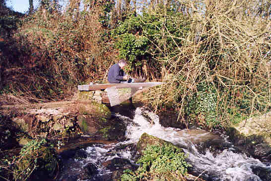 Pendant les travaux.