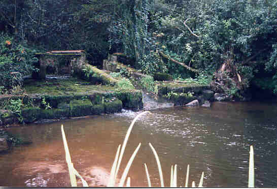 Le site avant les travaux.