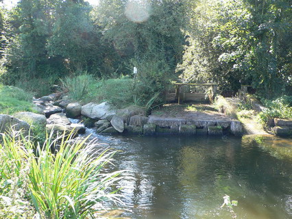 La passe de Pont Reun.