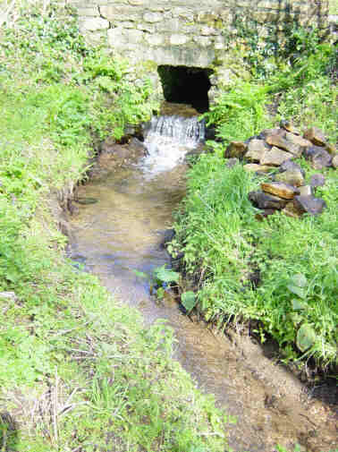 Le site avant les travaux.