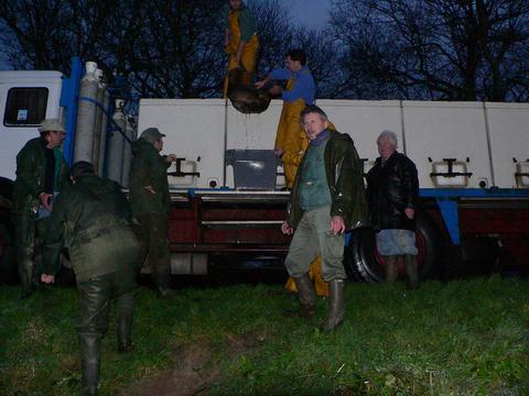 Le camion le plus convoit� des p�cheurs..