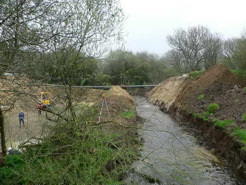 Travaux d'approche Travaux d'approche