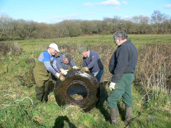 Et un pneu de moins.