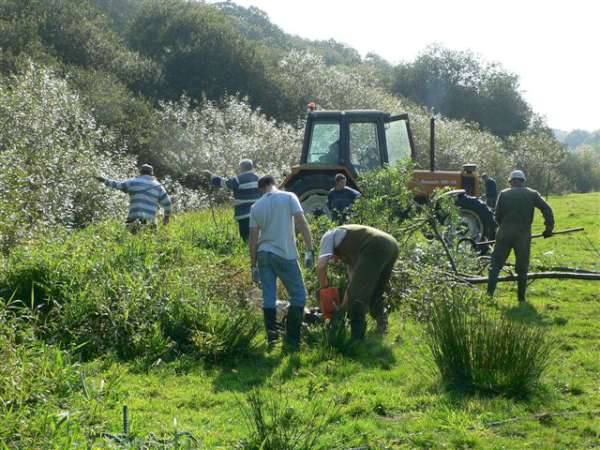Un peu d'aide du propri�taire.