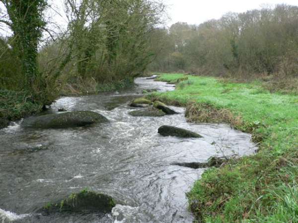 Au niveau du Moulin du Chaneu.