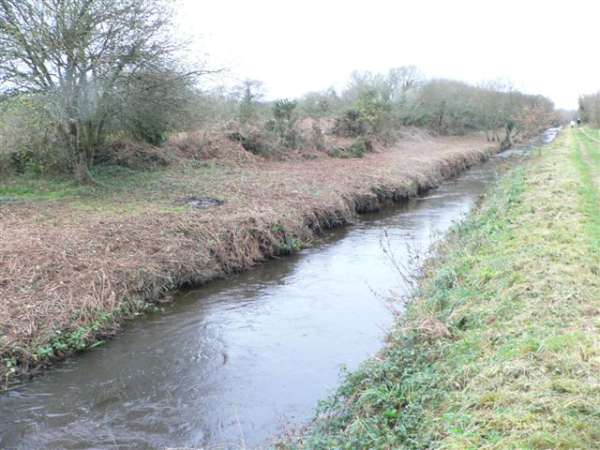 Le long de Lann�on.