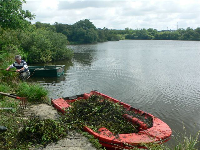 chargement de Jussie.