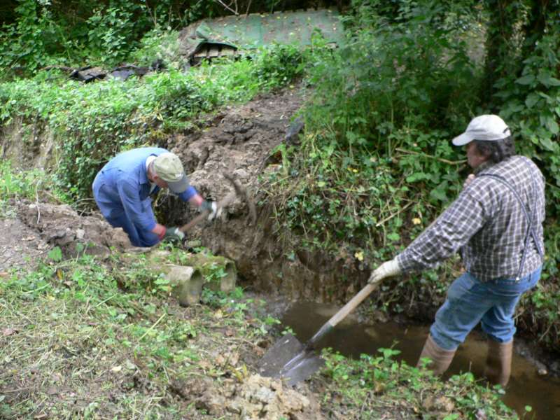 Cantonniers de rivi�re.