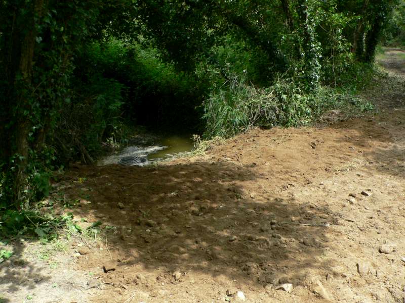 Le chemin est rebouch�.