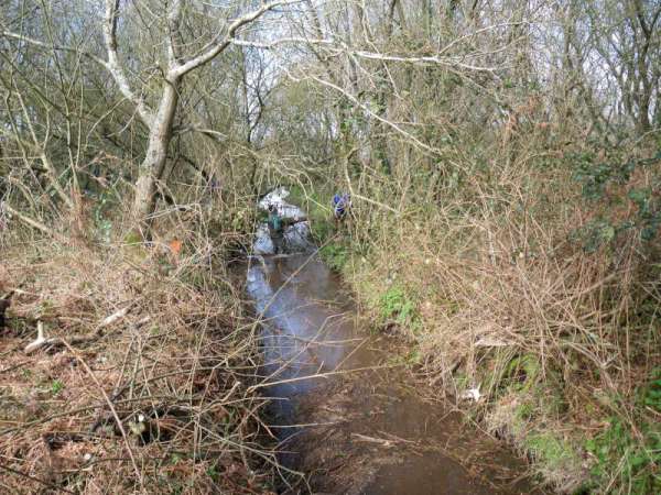 Au niveau de la chapelle.