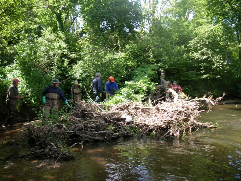 Et oui ! C'est bouch�.
