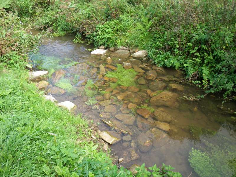 mise en place de blocs.