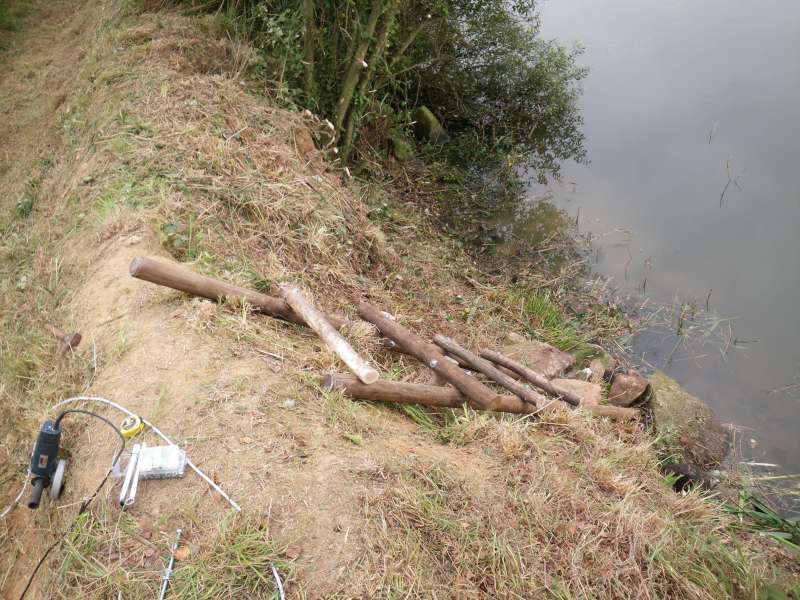 construction d'une �chelle.