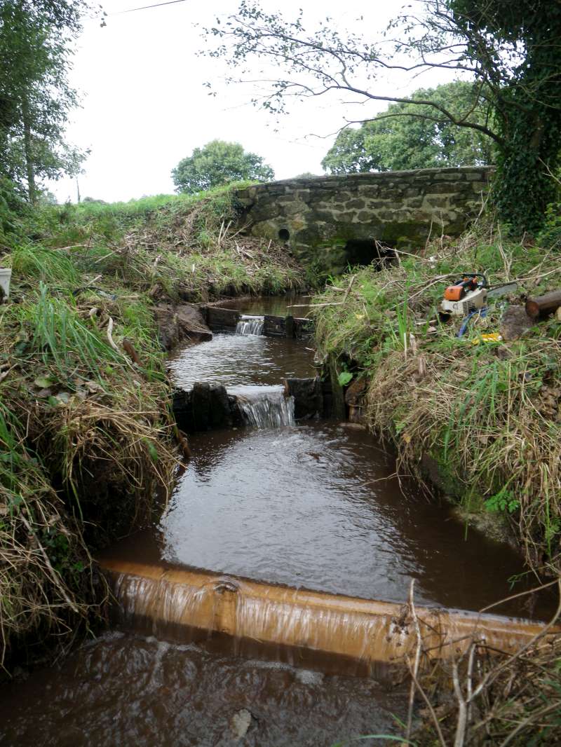 agrandir les appels d'eau.