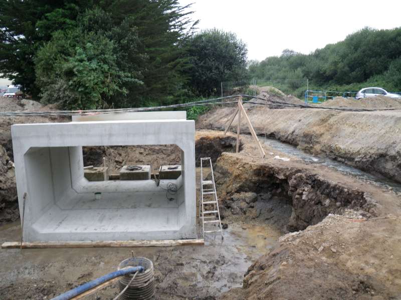 Mise en place du pont cadre..