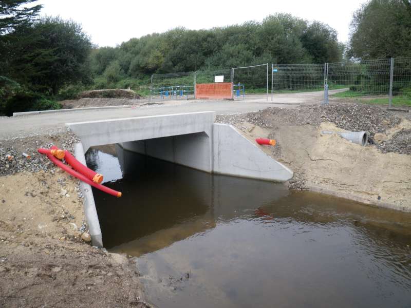 L'Ildut a repris son court.